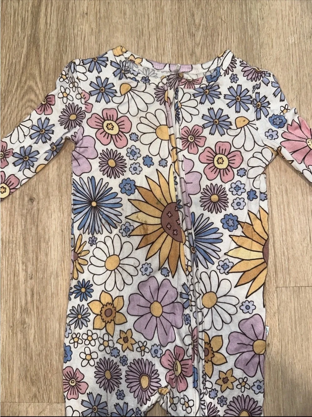Presley Jane Floral posh peanut 9-12 months